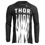 Thor Pulse Vapor Jersey Black/White