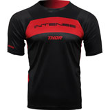 Thor Intense Dart MTB Short-Sleeve Jersey Black/Red
