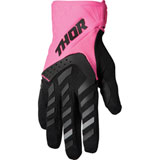 Thor Women's Spectrum Gloves Pink/Black