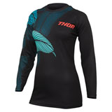 Thor Women's Sector Urth Jersey Black/Teal