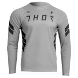 Thor Assist Sting MTB Long-Sleeve Jersey Grey/Black