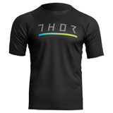 Thor Assist Caliber MTB Short-Sleeve Jersey Black