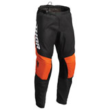 Thor Sector Chev Pant Charcoal/Red Orange