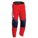 Thor Sector Chev Pant Red/Navy