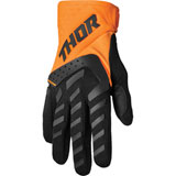 Thor Youth Spectrum Gloves Orange/Black