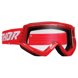 Thor Youth Combat Racer Goggle Red/White
