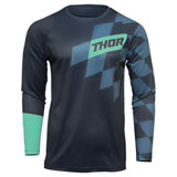Thor Youth Sector Birdrock Jersey Midnight/Mint