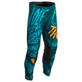 Thor Youth Pulse Counting Sheep Pant Teal/Tangerine