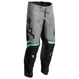 Thor Youth Pulse Cube Pant Black/Mint