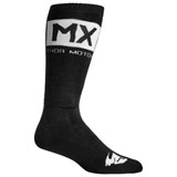 Thor Youth MX Socks Black/White