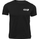 Thor Youth Checkers T-Shirt Black