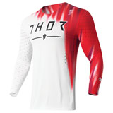 Thor Prime Freeze Jersey White/Red