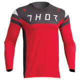 Thor Prime Rival Jersey Red/Charcoal