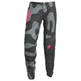 Thor Women's Sector Disguise Pant Grey/Flo Pink
