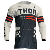 Thor Youth Pulse Combat Jersey Midnight/Vintage White