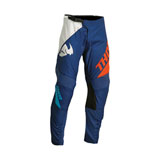 Thor Youth Sector Edge Pant Navy/Red Orange