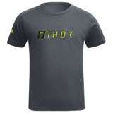 Thor Youth Tech T-Shirt Charcoal
