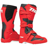 Thor Blitz XR Boots Red/Charcoal