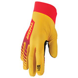 Thor Agile Analog Gloves Lemon/Red