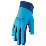 Thor Agile Solid Gloves Blue/Navy