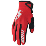 Thor Sector Gloves Red/White