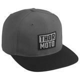 Thor Built Snapback Hat Charcoal