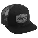Thor Caliber Snapback Hat Black/Grey