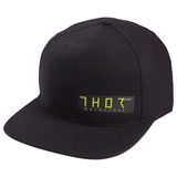 Thor Section Snapback Hat Black
