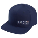 Thor Section Snapback Hat Navy