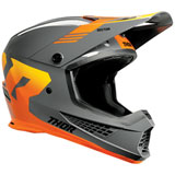 Thor Sector Carve Helmet Charcoal/Orange