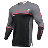 Thor Prime Ace Jersey Charcoal/Black