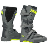 Thor Youth Blitz XR Boots Grey/Charcoal