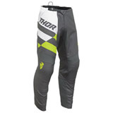 Thor Youth Sector Checker Pant Grey/Acid