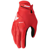 Thor Launchmode XP Gloves Red