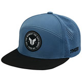 Thor Badge Snapback Hat Slate Blue