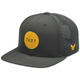 Thor Core Snapback Hat Charcoal