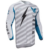 Thor Launchmode Raid Jersey White/Grey