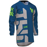 Thor Youth Launchmode Forge Jersey Blue