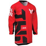 Thor Youth Launchmode Forge Jersey Red