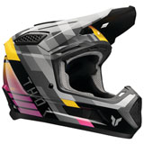 Thor Fleet Camber Helmet Black/Magenta