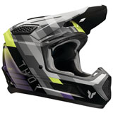 Thor Fleet Camber Helmet Black/Purple