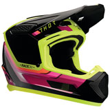 Thor Fleet Defy Helmet Black/Acid