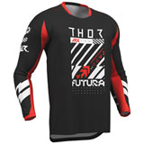 Thor Launchmode Futura Jersey Black/Red