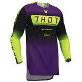 Thor Sportmode Geo Jersey Black/Purple