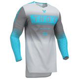 Thor Sportmode Geo Jersey Charcoal/Grey