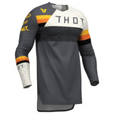 Thor Sportmode League Jersey Charcoal/Vintage White