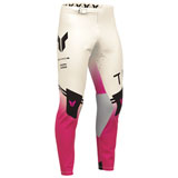 Thor Sportmode Geo Pant Vintage White/Pink