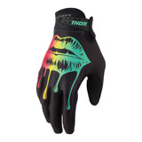 Thor Launchmode Lipper Gloves Black
