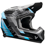 Thor Fleet Camber Helmet Black/Teal