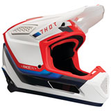 Thor Fleet Defy Helmet White/Red/Blue